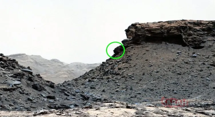 NASA’nın Mars fotoğrafları dehşete düşürdü! Mars’tan gelen bu kareler görenleri şaşkına çeviriyor