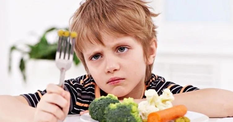 Yemek yemeyen çocuğa ısrarcı olmayın