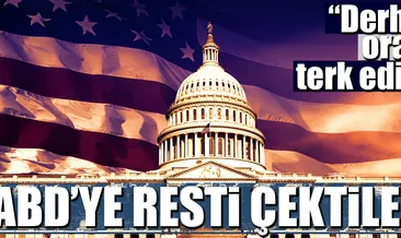 Rusya ABD’ye resti çekti