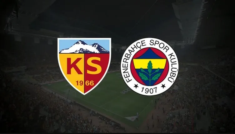 Kayserispor - Fenerbahçe maçı ne zaman, saat kaçta? Kayserispor Fenerbahçe maçı hangi kanalda canlı yayınlanacak?