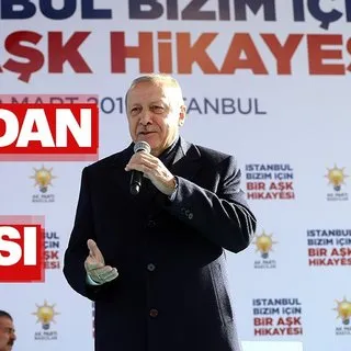 Cumhurbaşkanı Erdoğan'dan sandığa sahip çıkma çağrısı