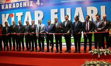 Karadeniz 4. Kitap Fuarı kapılarını açtı