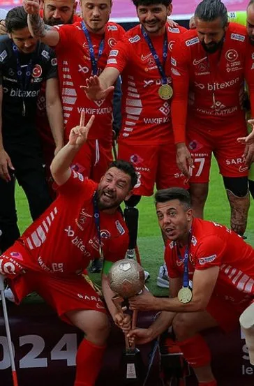 Ampute Futbol Milli Takımı, namağlup şampiyon ünvanını korudu