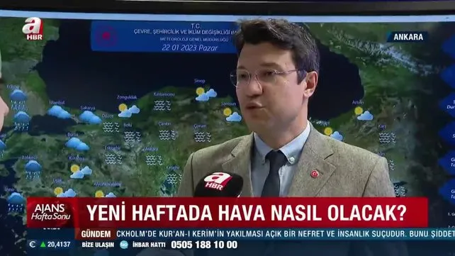 Meteoroloji uzmanı İstanbul ve Ankara için tarih verdi! 