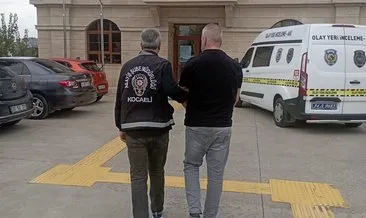 12 yıl hapisle aranan hükümlü İstanbul'da yakalandı #kocaeli