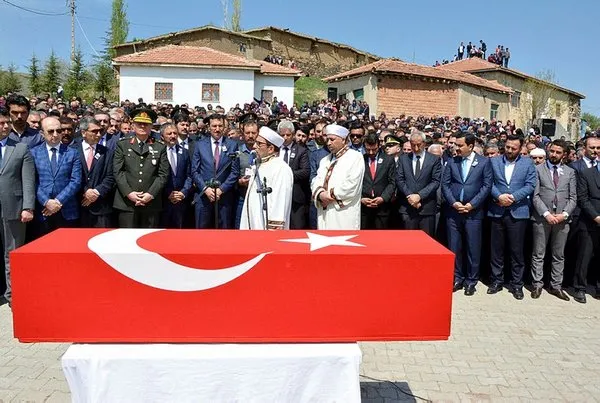 Kırşehirli şehit Uzman Çavuş son yolculuğuna uğurlandı