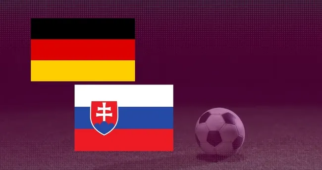 MAÇ YAYIN BİLGİSİ! Almanya - Slovakya maçı hangi kanalda yayında? 2026 FIFA Dünya Kupası Elemeleri A Grubu