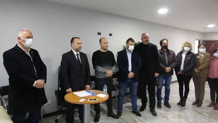 İYİ Parti Zonguldak İl Teşkilatı’nda toplu istifa