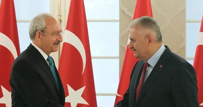 Başbakan Yıldırım Kılıçdaroğlu’nu tebrik etti