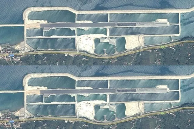 Ordu-Giresun Havaalanı’nın gökyüzü fotoğrafları büyüledi