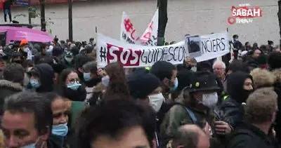 Fransa’da güvenlik yasası karşıtı protestoda şiddet olayları patlak verdi: 22 gözaltı | Video