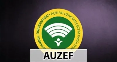 AUZEF SINAV SONUÇLARI TIKLA-ÖĞREN! İstanbul Üniversitesi Açık ve Uzaktan Eğitim Fakültesi AUZEF sonuçları sorgulama!