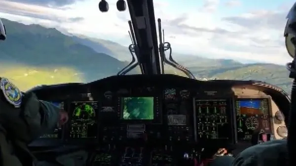 SON DAKİKA: İtalya’da kaybolan helikopterde yeni gelişme! Eczacıbaşı helikopterinde cansız bedenlere ulaşıldı!