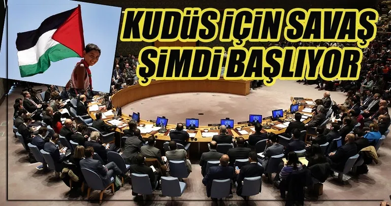 Kudüs için savaş şimdi başlıyor
