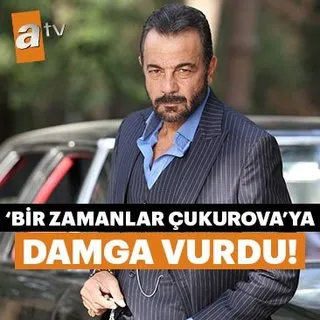 Kerem Alışık, ‘Bir Zamanlar Çukurova’ya damga vurdu!