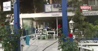 Kadıköy’de restoranda yangın çıktı, bina sakinleri sokağa döküldü | Video