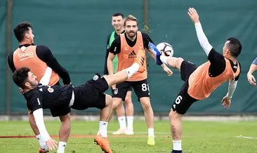 Beşiktaş, Genk hazırlıklarına başladı