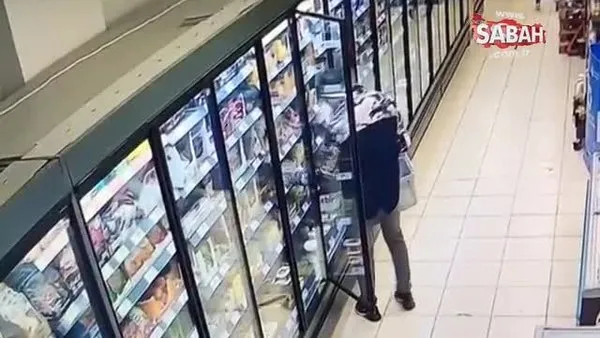 Süpermarketi böyle soydu… Aynı mahallede yakaladılar
