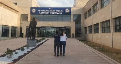 FETÖ’nün firari mahrem imamı Afyon’da yakalandı #afyonkarahisar