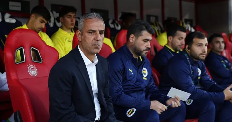 Son dakika Fenerbahçe haberi: İsmail Kartal, Olympiakos mağlubiyetini değerlendirdi! Turu geçmek adına umutluyuz