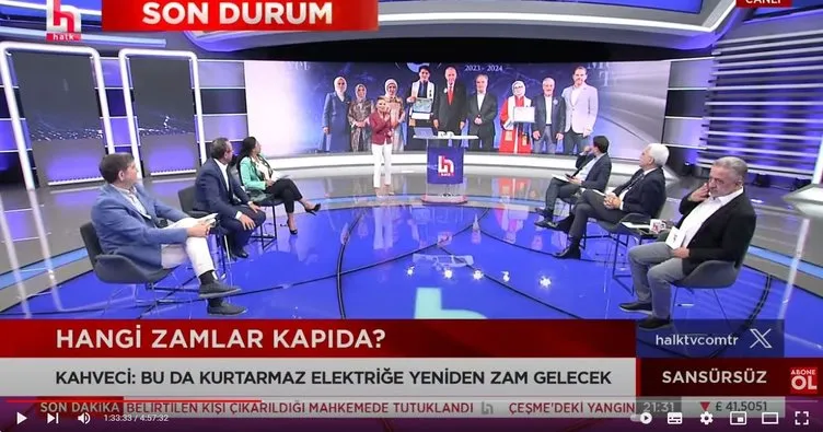 Halk TV Berat Albayrak’a yönelik iftiralara ilişkin tekzip yayınladı