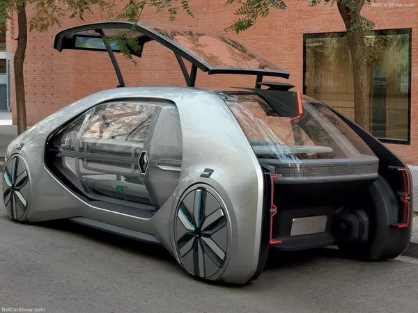 2018 Renault EZ-GO Concept