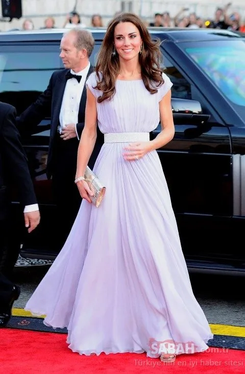 Kraliyet gelini Kate Middleton'ın bu sırrı şaşırttı! Saat 18:00'dan sonra...