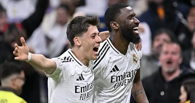 Arda Güler asist yaptı, Real Madrid kupada finale yükseldi!