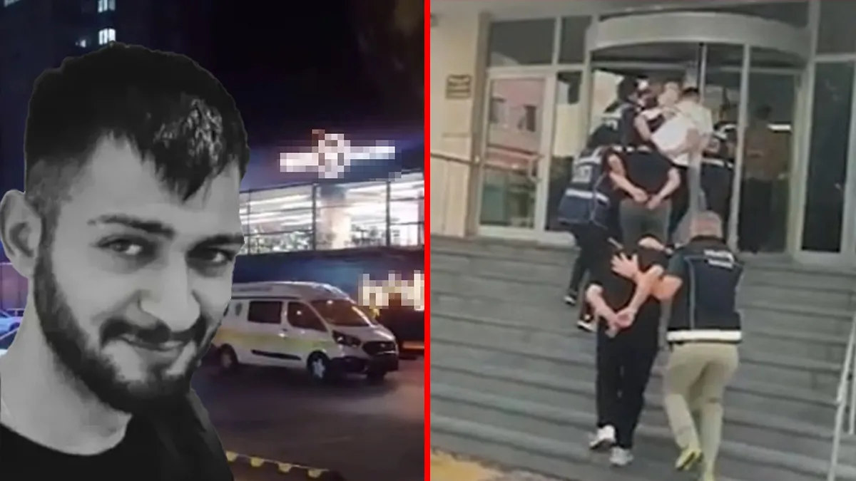 Kayseri'de 'yan bakma' meselesi kavgası sonucu hayatını kaybeden uzman çavuş Hakan Kayacan'ı öldüren sanığın yargılandığı mahkeme salonu