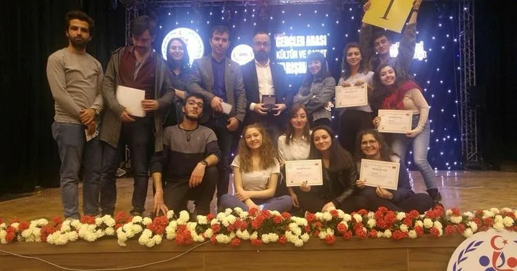 Erzurum tiyatroda bölge şampiyonu
