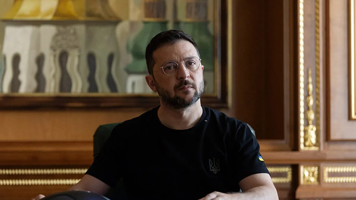 Zelenskiy Rusya’yı suçladı: Barışa yönelik ilerlemek istemiyorlar