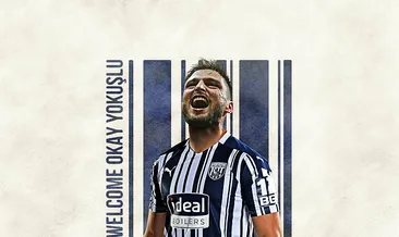 WBA, Okay Yokuşlu’yu kadrosuna kattı