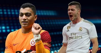 Son dakika: Galatasaray’dan Mostafa Mohamed kararı! Ocakta Luka Jovic hamlesi...