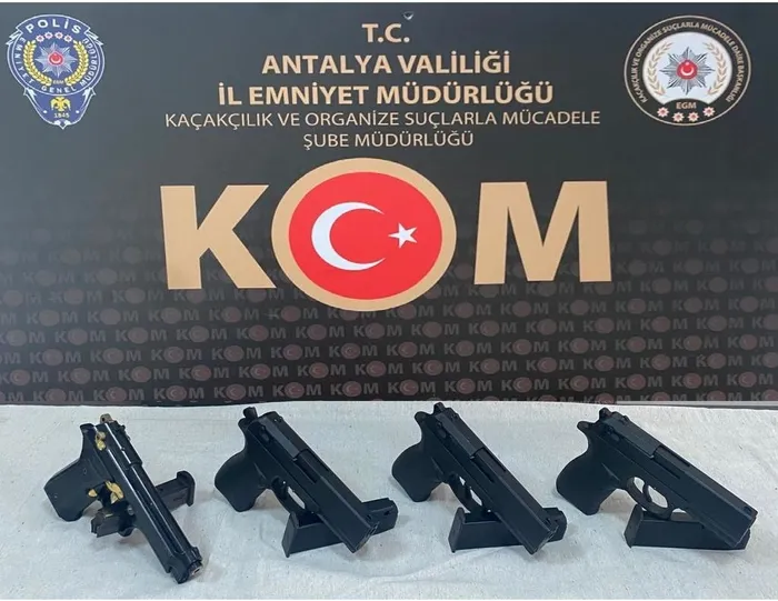 Mafyalara “Kukla” operasyonu: 15 mafya ile 31 suç grubuna 31 ilde dev operasyon