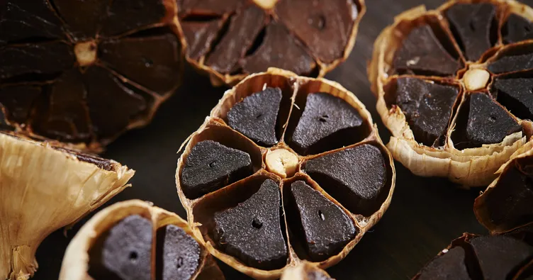 Siyah sarımsak tam bir sağlık deposu