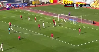 GOL | Kasımpaşa 0-1 Göztepe