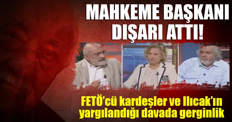 Altan kardeşlerin avukatları salondan atıldı