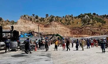 Gabar Dağı'nda petrol sahasında sondaj kulesi devrildi: 1 mühendis hayatını kaybetti #sirnak