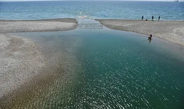 Dünyaca ünlü Konyaalt Sahili’nde ürküten görüntü