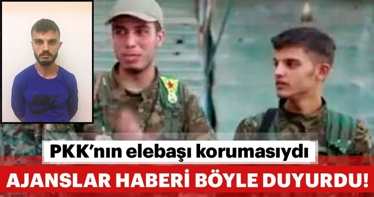 Son dakika: Suriye uyruklu PKK’lı terörist, Kayseri’de yakalandı