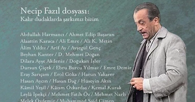 Muhit’ten ‘Üstat Necip Fazıl’a özel sayı