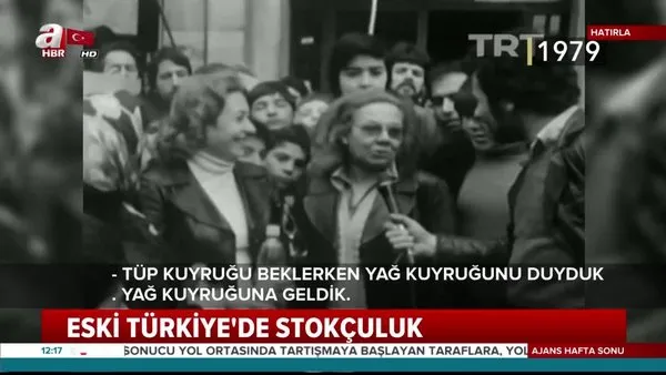 İşte TRT'nin arşivinden çıkan İstanbul Fatih Akşemsettin Caddesi'nden 1979 yılına ait eski Türkiye manzaraları...