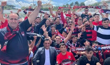Gaziantep FK taraftarları boğazı inletti! Bünyamin Bozgeyik: Uzun vadede vizyonumuz Avrupa kupaları