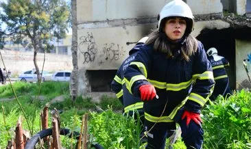 Hem annelik yapıyorlar hem de yangına koşuyorlar