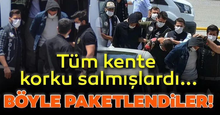 Ormana götürdükleri gence kabusu yaşattılar! ’Tutkanlar Çetesi’ üyesi 4 kişi tutuklandı