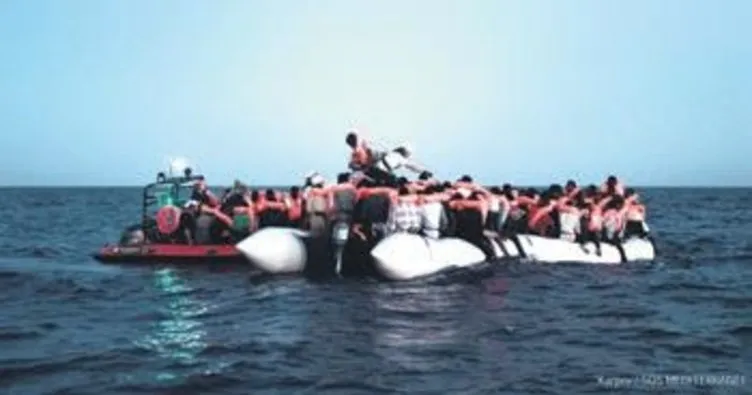 Akdeniz’de sığınmacı teknesi battı: 34 ölü