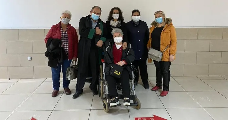 Antalya'da tekerlekli sandalye davasında ceza yağdı