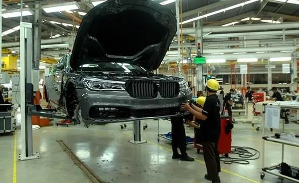 BMW 7 serisi nasıl üretiliyor?
