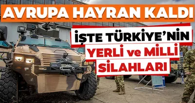 Son dakika haberi: Avrupa hayran kaldı! Türkiye’nin yerli ve milli silahlarına sipariş yağıyor