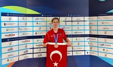 Milli sporcu Koral Berkin Kutlu’dan bir bronz madalya daha!